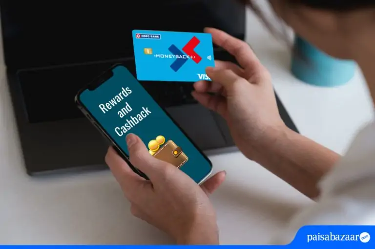 HDFC MoneyBack+ Credit Card