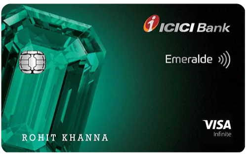 Image of ICICI Bank Emeralde Credit Card