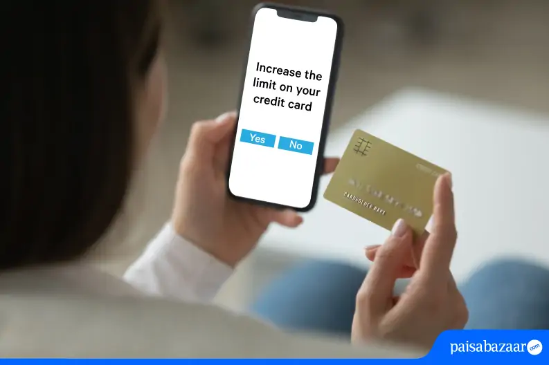 Credit limit increase