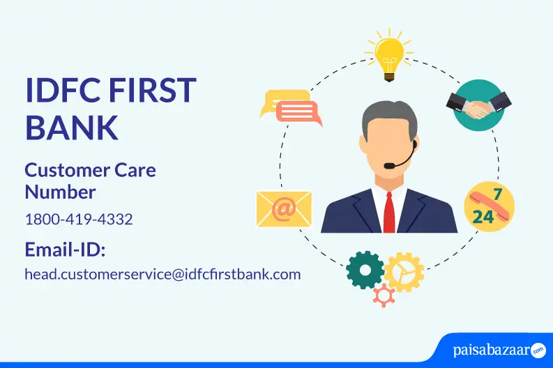 IDFC Customer Care