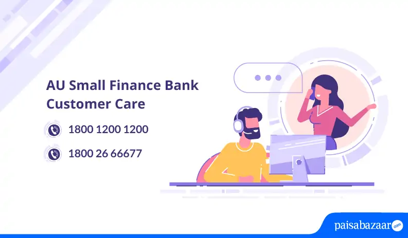 AU Small Finance Bank Customer Care