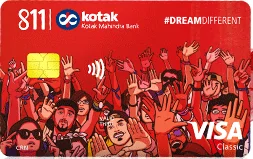 Kotak 811 #DreamDifferent Debit Card
