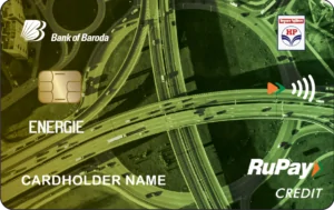 Image of HPCL Bank of Baroda ENERGIE Credit Card