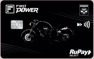 HPCL IDFC FIRST Power Credit Card