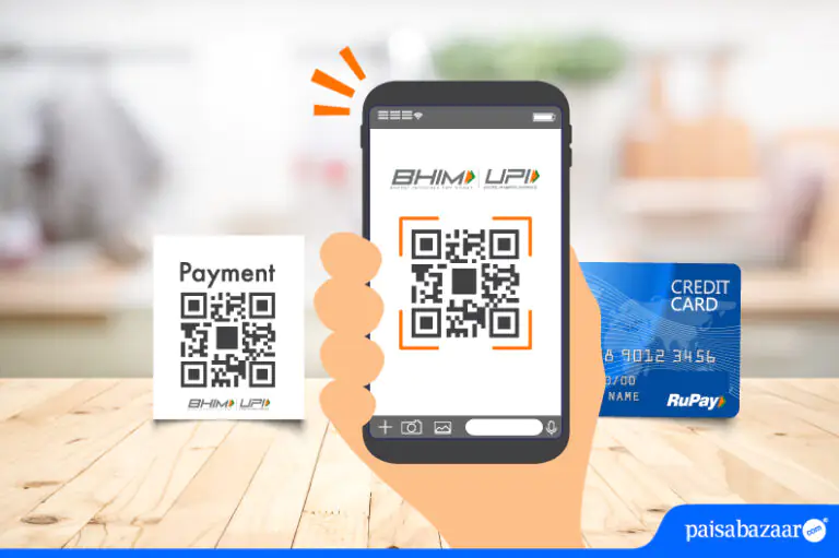 Rupey Credit Card to Make UPI Transaction