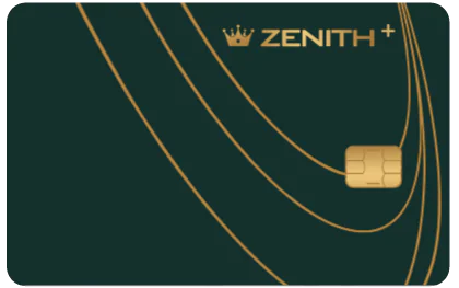 AU Bank Zenith+ Credit Card