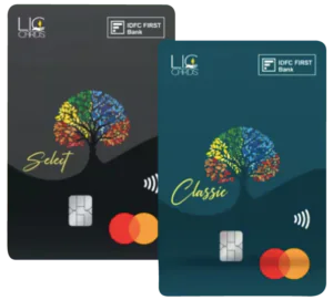 LIC IDFC FIRST Credit Cards