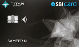 Titan SBI Credit Card