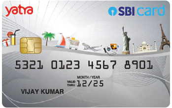 Yatra SBI Card