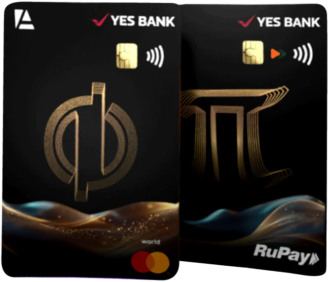 YES Bank Anq Phi & Pi Credit Cards