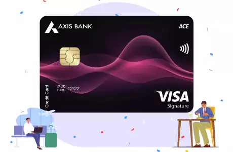 Image of Axis Ace credit card Image of Axis Ace credit card