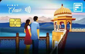 Image of IDFC FIRST Classic Credit Card