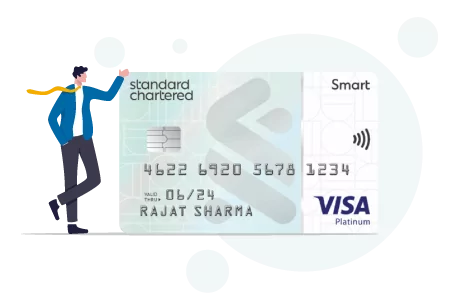 Standard Chartered Bank Smart Credit Card- Features, Benefits, Fee - 21 ...