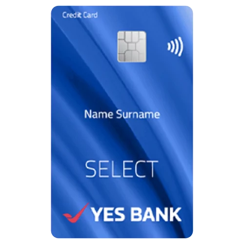 Image of YES Bank SELECT Credit Card