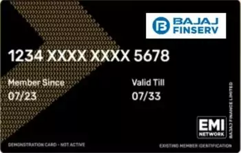 Bajaj Finserv EMI Card