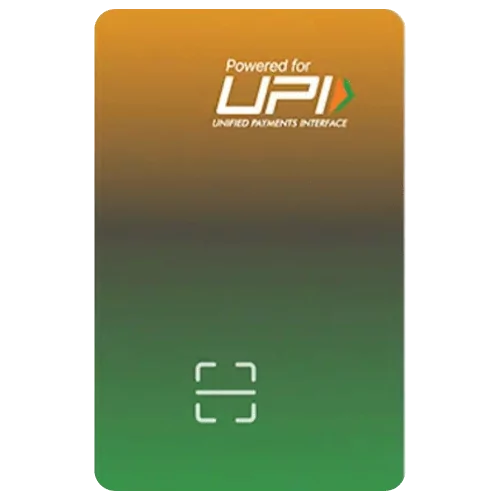 Image of IDFC FIRST Digital RuPay Credit Card 