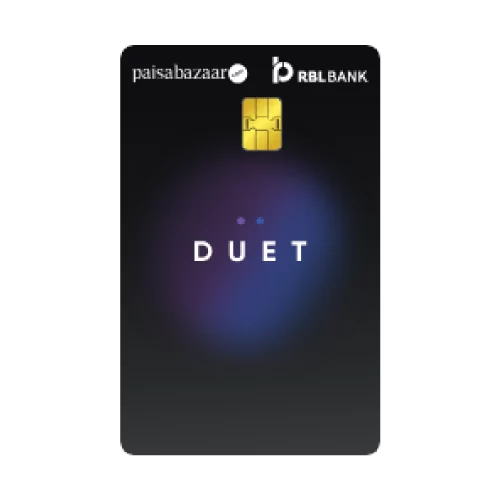 Image of RBL Bank Paisabazaar Duet Credit Card