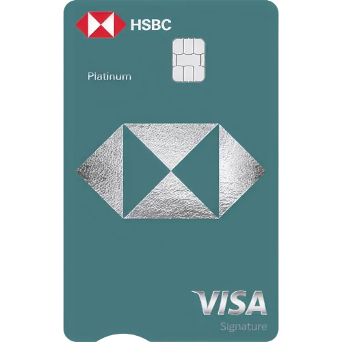 Image of HSBC Visa Platinum Credit Card