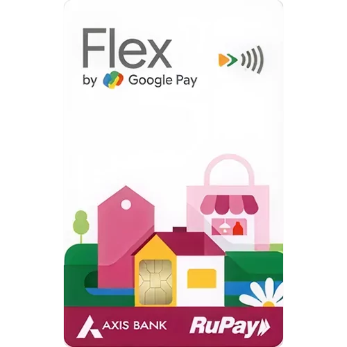 Image of Google Pay Flex Axis Bank Credit Card