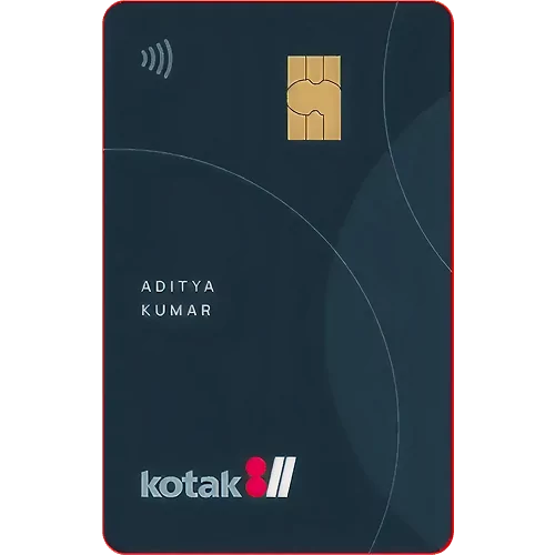 Image of Kotak811 DreamDifferent Credit Card
