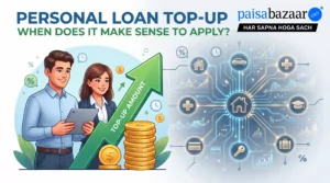 personal loan top up